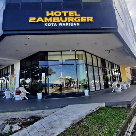 Hotel Zamburger Kota Warisan Sepang Exterior photo